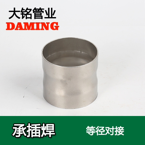 DN300 承插焊接式香蕉视频污下载等径对接头（304 316L）