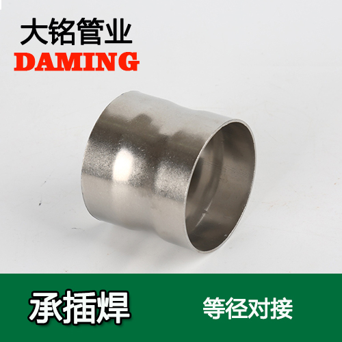 DN125 承插焊接式香蕉视频污下载等径对接头（304 316L）