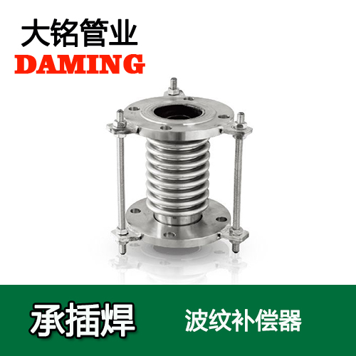 DN15 法兰式香蕉视频污下载波纹补偿器（304 316L）